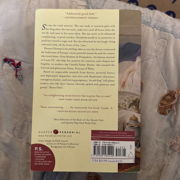 Sex With Kings - Eleanor Herman - Picture 2 of 2